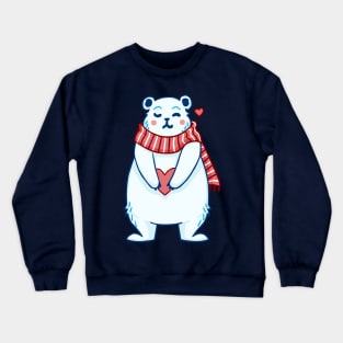 Christmas Bear Crewneck Sweatshirt